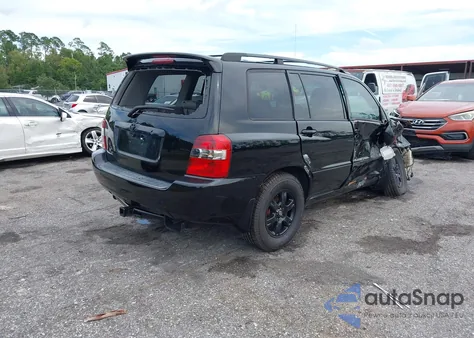 2007 Toyota Highlander V6 из США, поврежденный, VIN JTEHP21A970225752